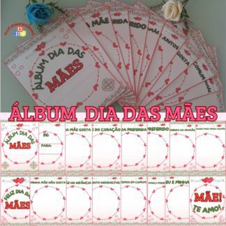 ÁLBUM DIA DAS MÃES