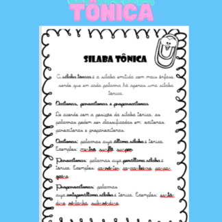 Folha conceito + atividade interativa