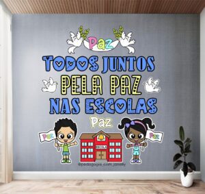 ARQUIVO – PAINEL PAZ NAS ESCOLAS