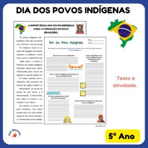 Atividade Dia dos Povos Indígenas