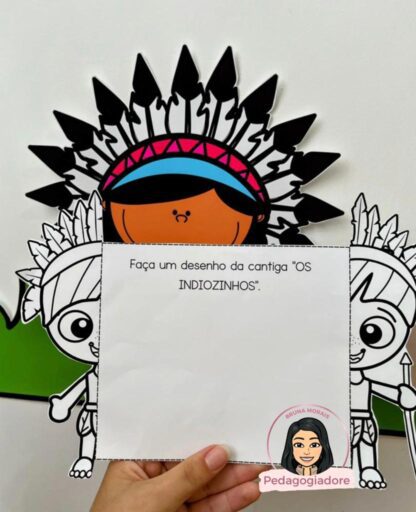 🌴Kit Dos Povos Indígenas - Image 13