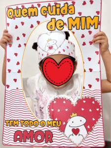 MINI KIT – QUEM CUIDA DE MIM – FLORKS
