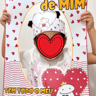 MINI KIT - QUEM CUIDA DE MIM - FLORKS