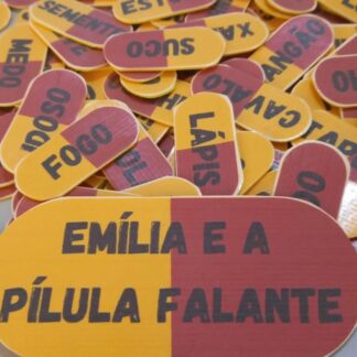 Emília e a Pílula Falante