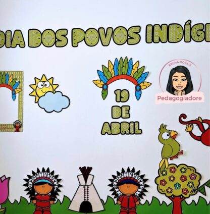 🌴Kit Dos Povos Indígenas - Image 7