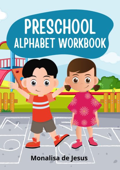 Livro de Inglês para Crianças na Pré-Escola: "Alphabet Workbook"