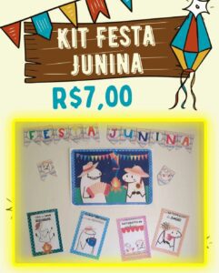 Kit Festa junina e julina