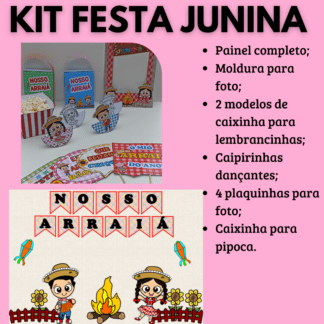 Kit festa junina