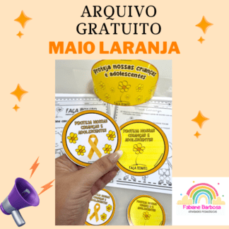 MAIO LARANJA (GRATUITO)