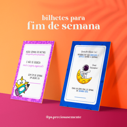 recados fofos 🤩🧡🌈✨