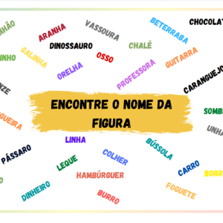Encontre o nome da figura.