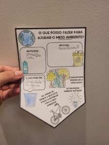 Bandeirinha o que posso fazer para ajudar o meio ambiente