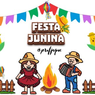 Painel junino