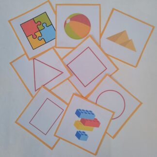 Jogo da memória - formas geométricas