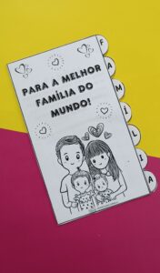 FLIPBOARD DIA DA FAMÍLIA