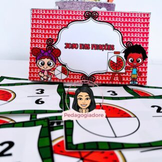 🔴Jogo Das Frações