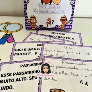 🕵🏾‍♂Detetive Das Vogais🕵🏻‍♀