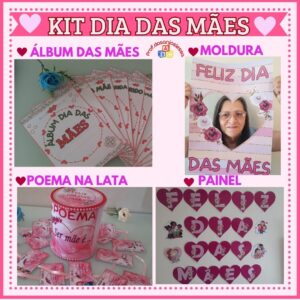 KIT DIA DAS MÃES