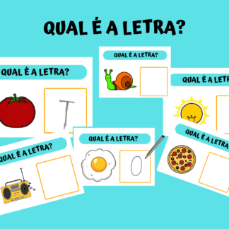 QUAL É A LETRA?