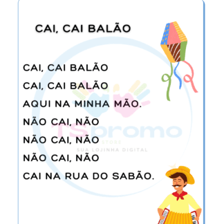 SEQUÊNCIA DIDÁTICA CAI CAI BALÃO