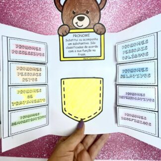 Lapbook Pronomes