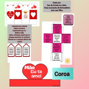 mini kit – dia das mães