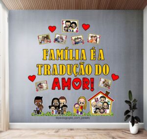 ARQUIVO – PAINEL DIA DA FAMÍLIA