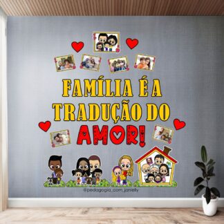 ARQUIVO - PAINEL DIA DA FAMÍLIA