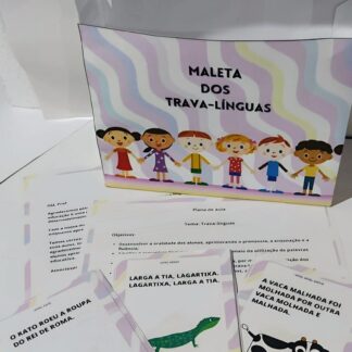 Maleta da leitura - Trava- Línguas