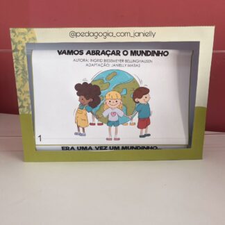 ARQUIVO - TV DE HISTÓRIAS - VAMOS ABRAÇAR O MUNDINHO