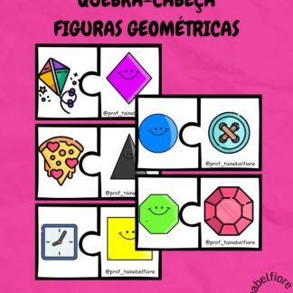 Quebra Cabeça Figuras geométricas