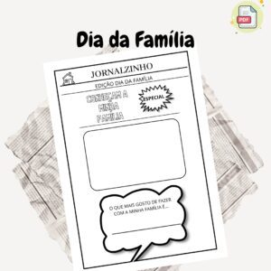 Dia da Família – Jornalzinho