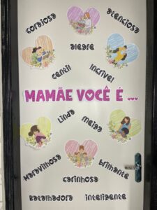 Painel: Mamãe você é…
