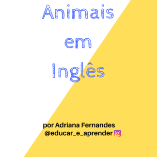 Animais em inglês
