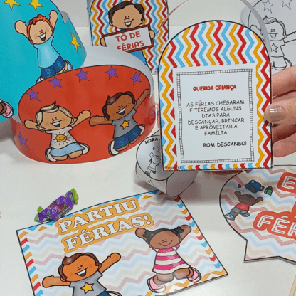 Kit de lembrancinhas para as férias - Image 3