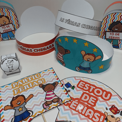 Kit de lembrancinhas para as férias - Image 4
