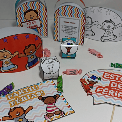 Kit de lembrancinhas para as férias - Image 5