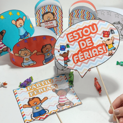 Kit de lembrancinhas para as férias - Image 8