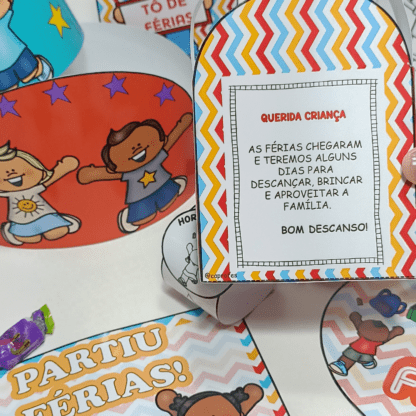 Kit de lembrancinhas para as férias - Image 9