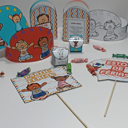 Kit de lembrancinhas para as férias - Image 2