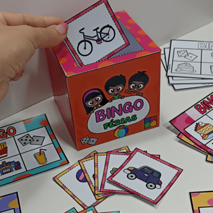 Bingo Férias Educação Infantil - Image 4