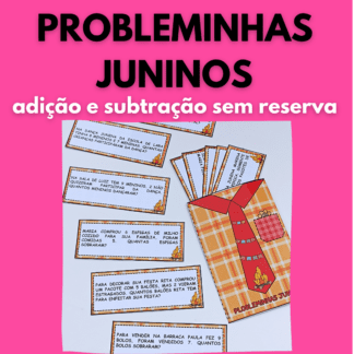 Situações problemas: tema festa junina