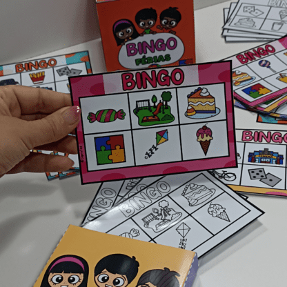 Bingo Férias Educação Infantil - Image 3