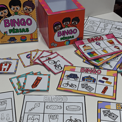 Bingo Férias Educação Infantil - Image 5