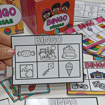 Bingo Férias Educação Infantil - Image 6
