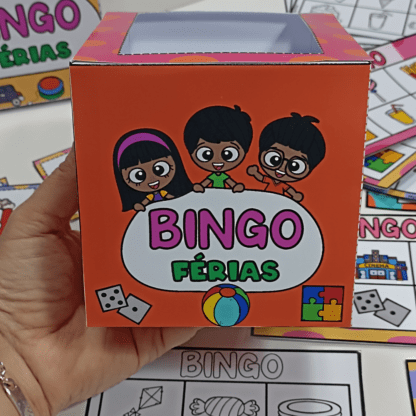 Bingo Férias Educação Infantil - Image 7