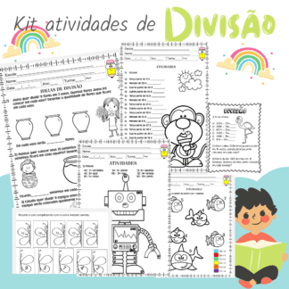 Atividades de divisão