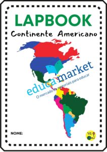 Lapbook Continente Americano