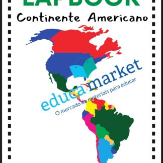 Lapbook Continente Americano