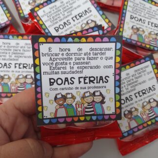 Recado Recesso Escolar 2